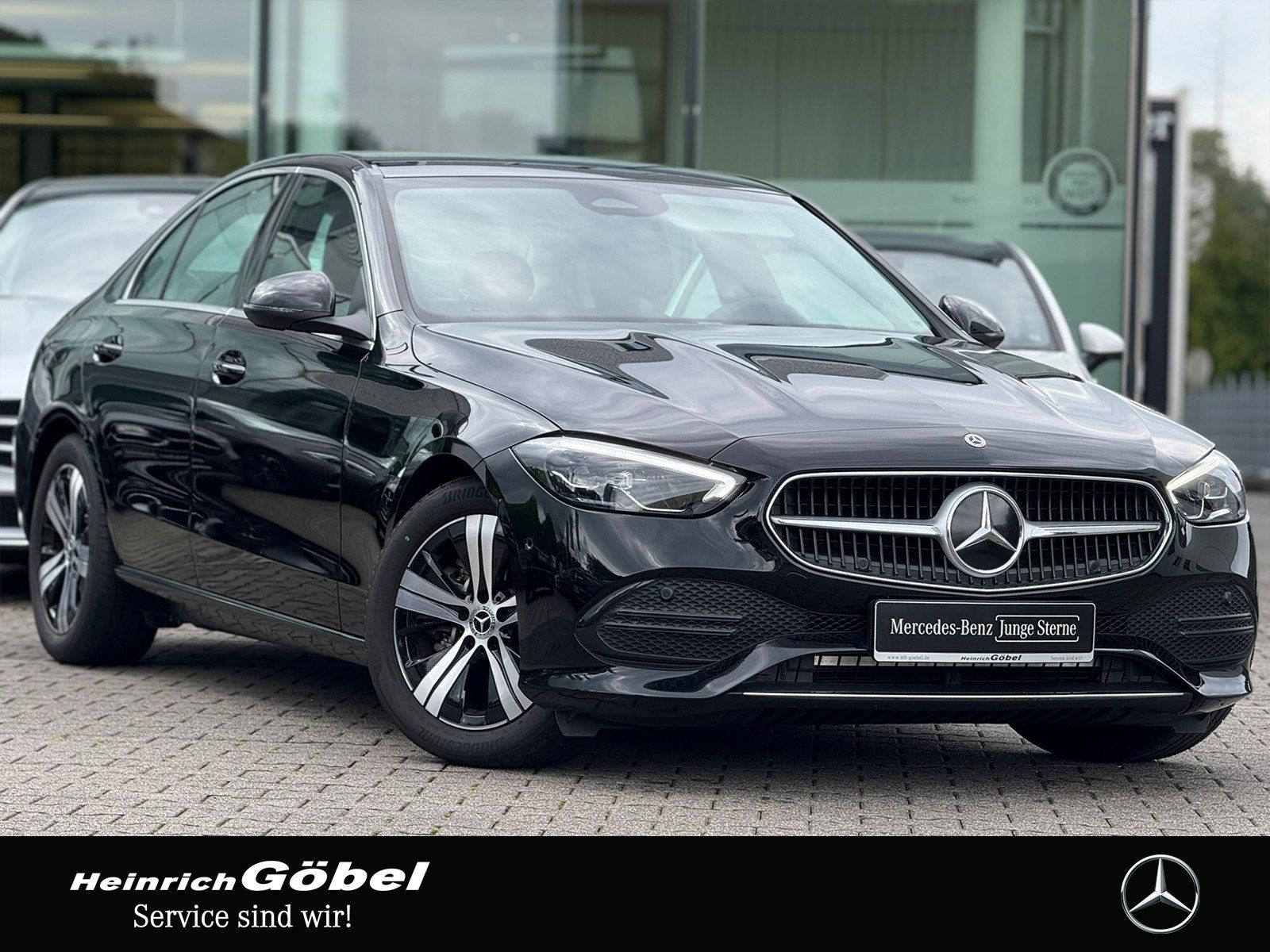 Fahrzeugabbildung Mercedes-Benz C 200 d AVANTGARDE*KAMERA*MEMORY-SITZE*WINTER-P*