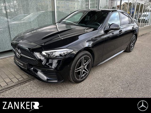 Mercedes-Benz C 300 e AMG *NIGHT*AHK*KAMERA*AMBI*LED*MBUX*DAB*