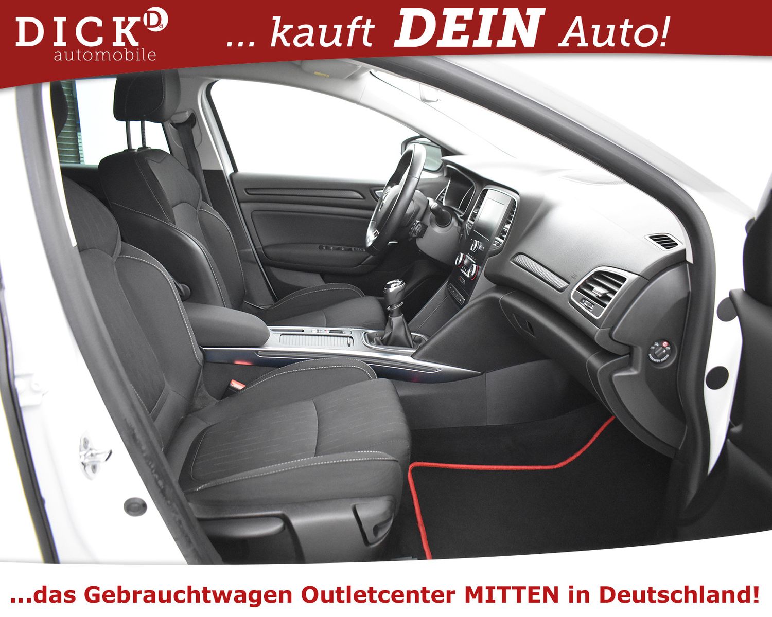 Fahrzeugabbildung Renault Megane Grand 1.3 Limited DE LUXE+NAV+KAM+SHZ+AHK