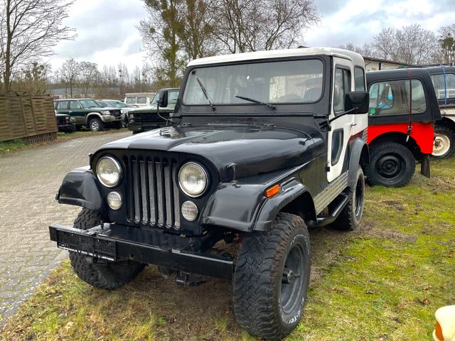 Jeep CJ5 304 V8 Hardtop Oldtimer