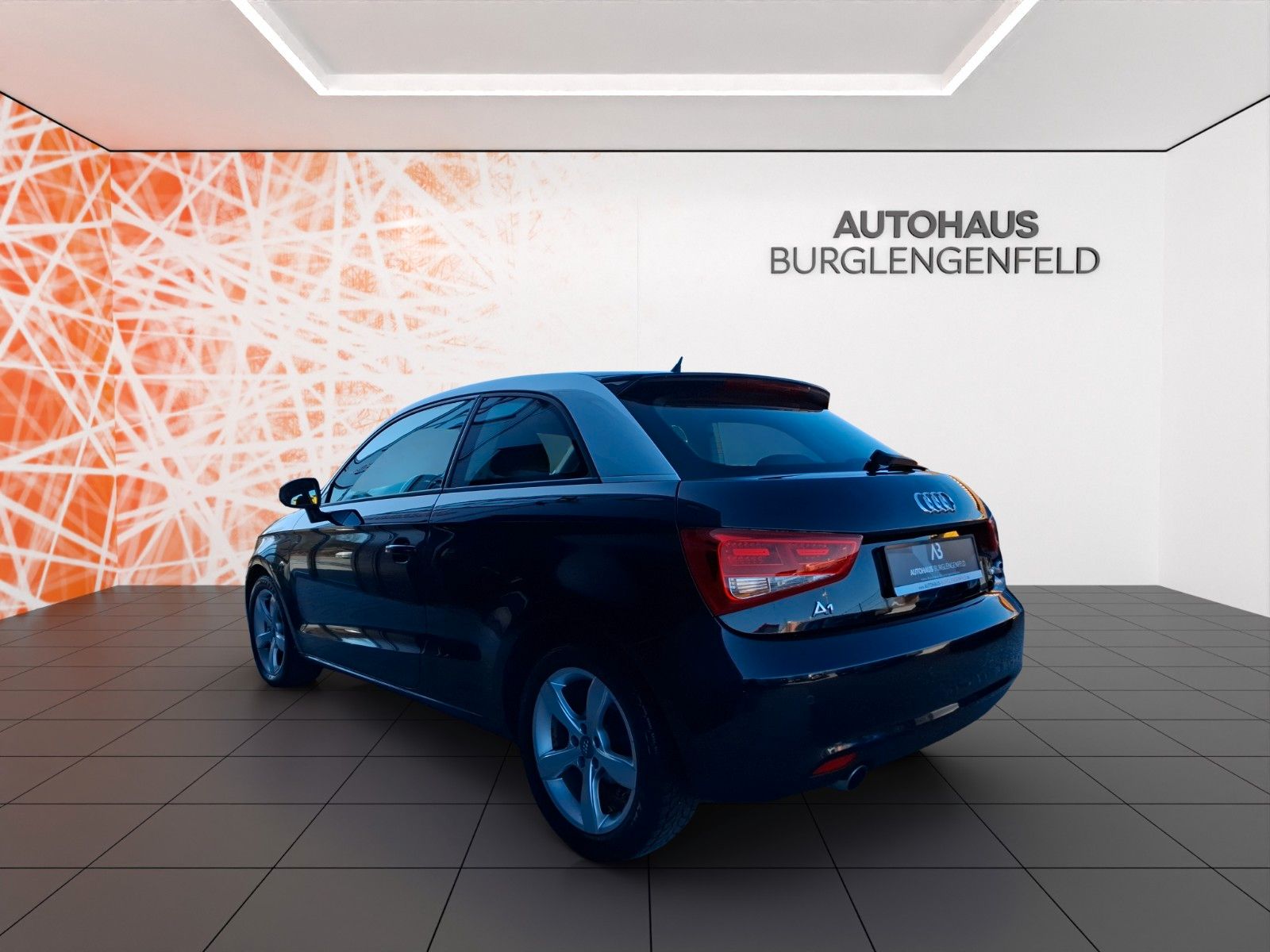 Fahrzeugabbildung Audi A1 ambition S-line