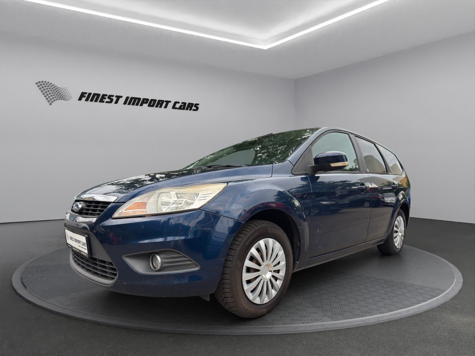 Ford Focus Turnier AHK CD Klima Navi PDC Tempom. TUV