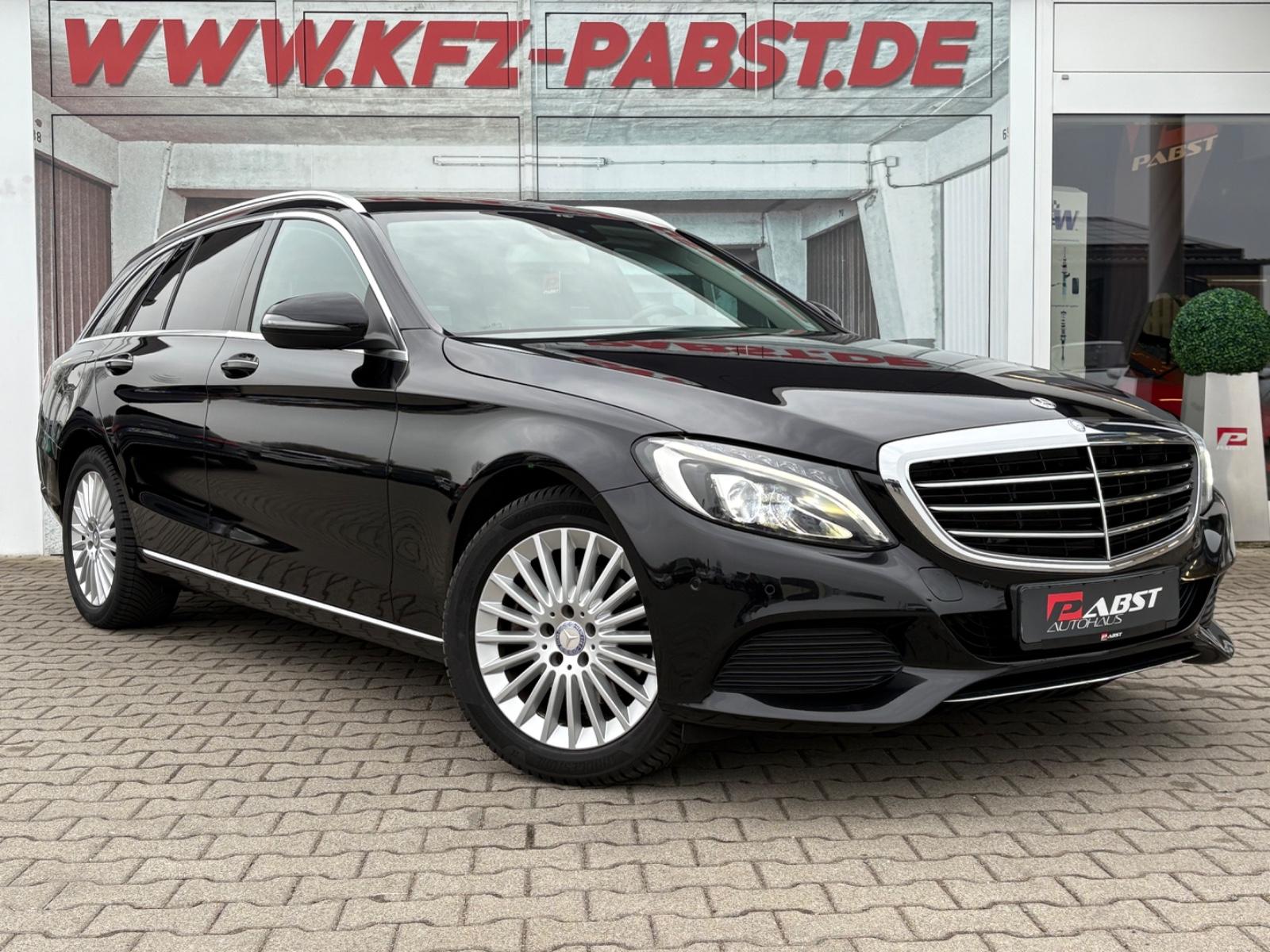 Mercedes-Benz C 220 CDI T-Modell LED SHZ Navi Kamera