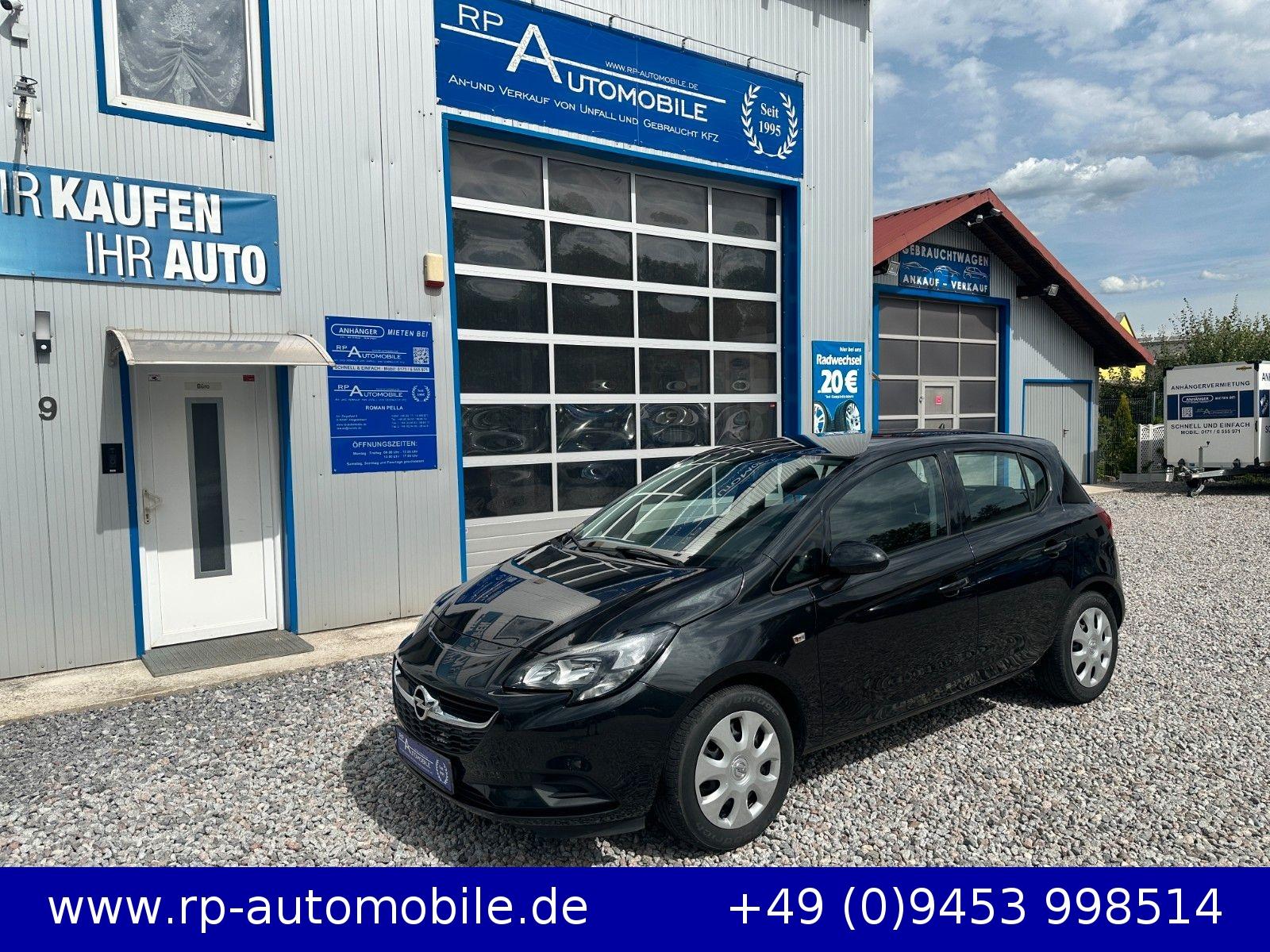 Opel Corsa E Edition1.4 KLIMA PDC SITZ+LENKRADHEIZUNG