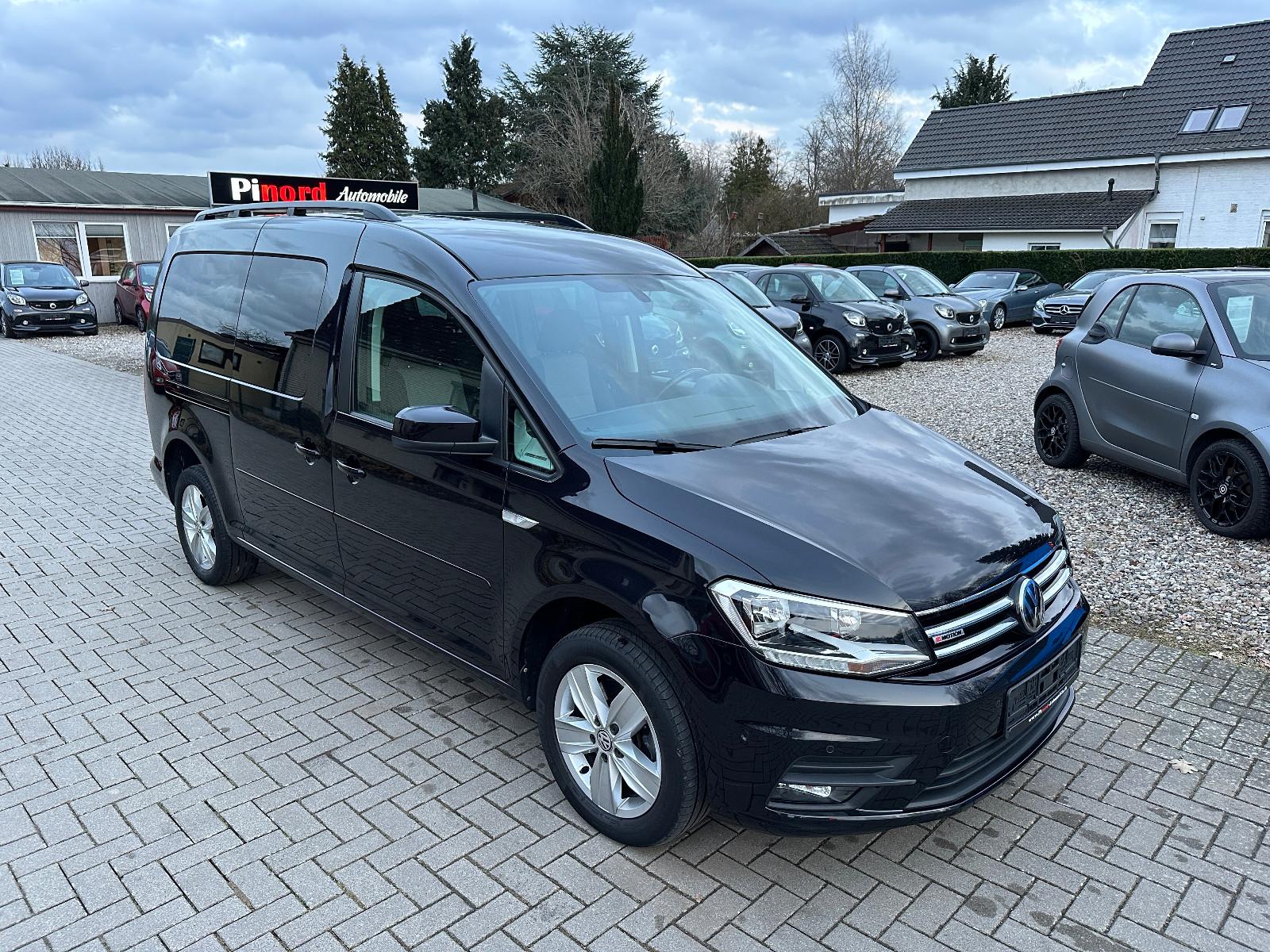 Volkswagen Caddy Maxi 4Motion 150PS-NAVI-7.SITZER-DAB-PDC