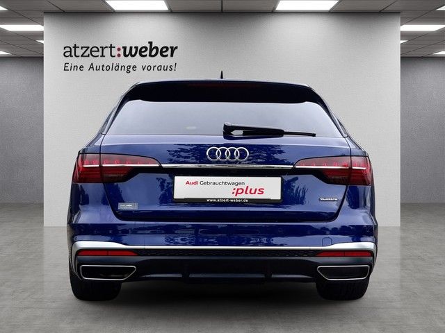 Fahrzeugabbildung Audi A4 Avant S line 50TDI quattro AHK Matrix PANO