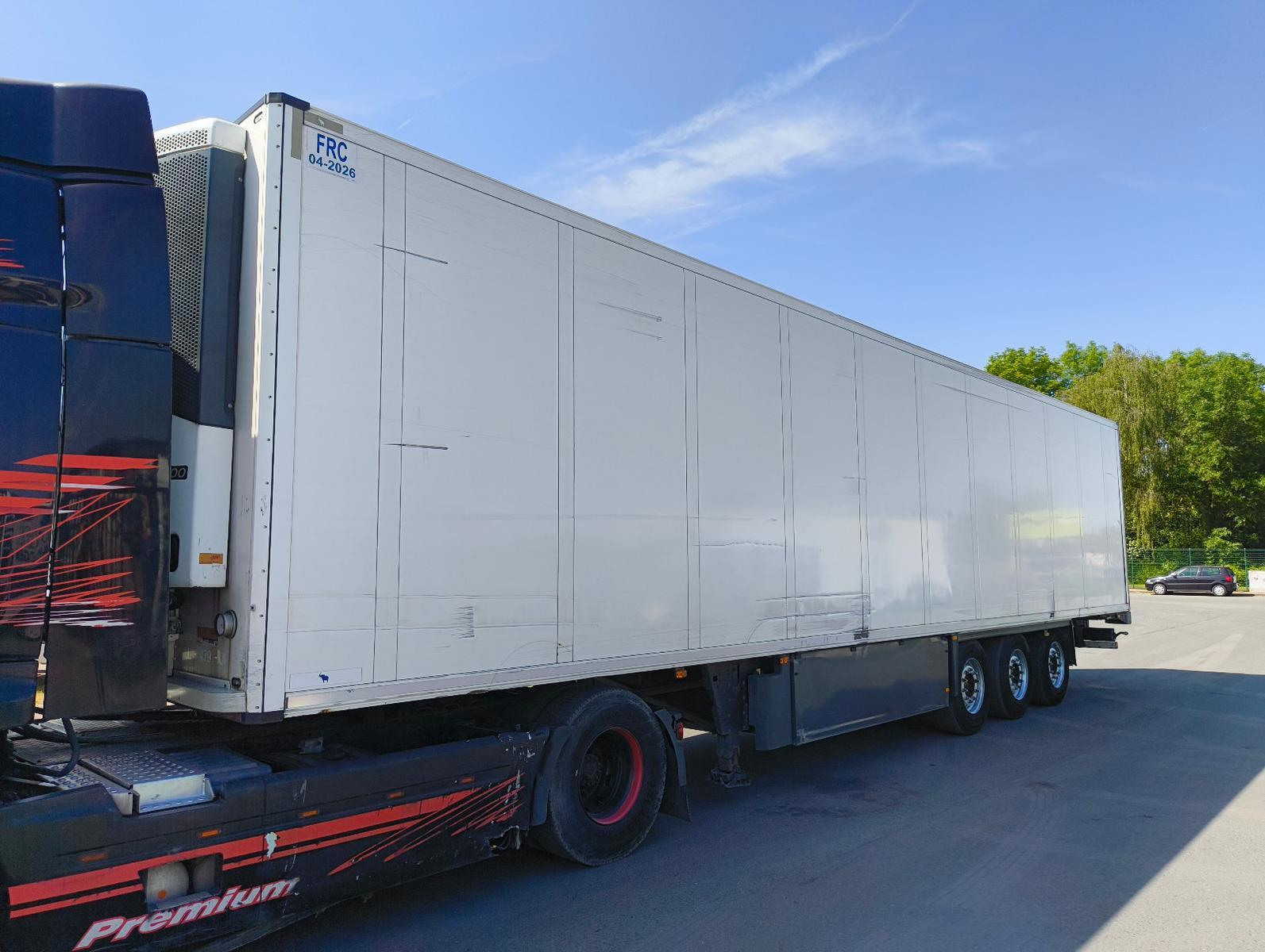 Schmitz Cargobull SKO24 Kühlkoffer ThermoKing SLXe 400 Doppelstock