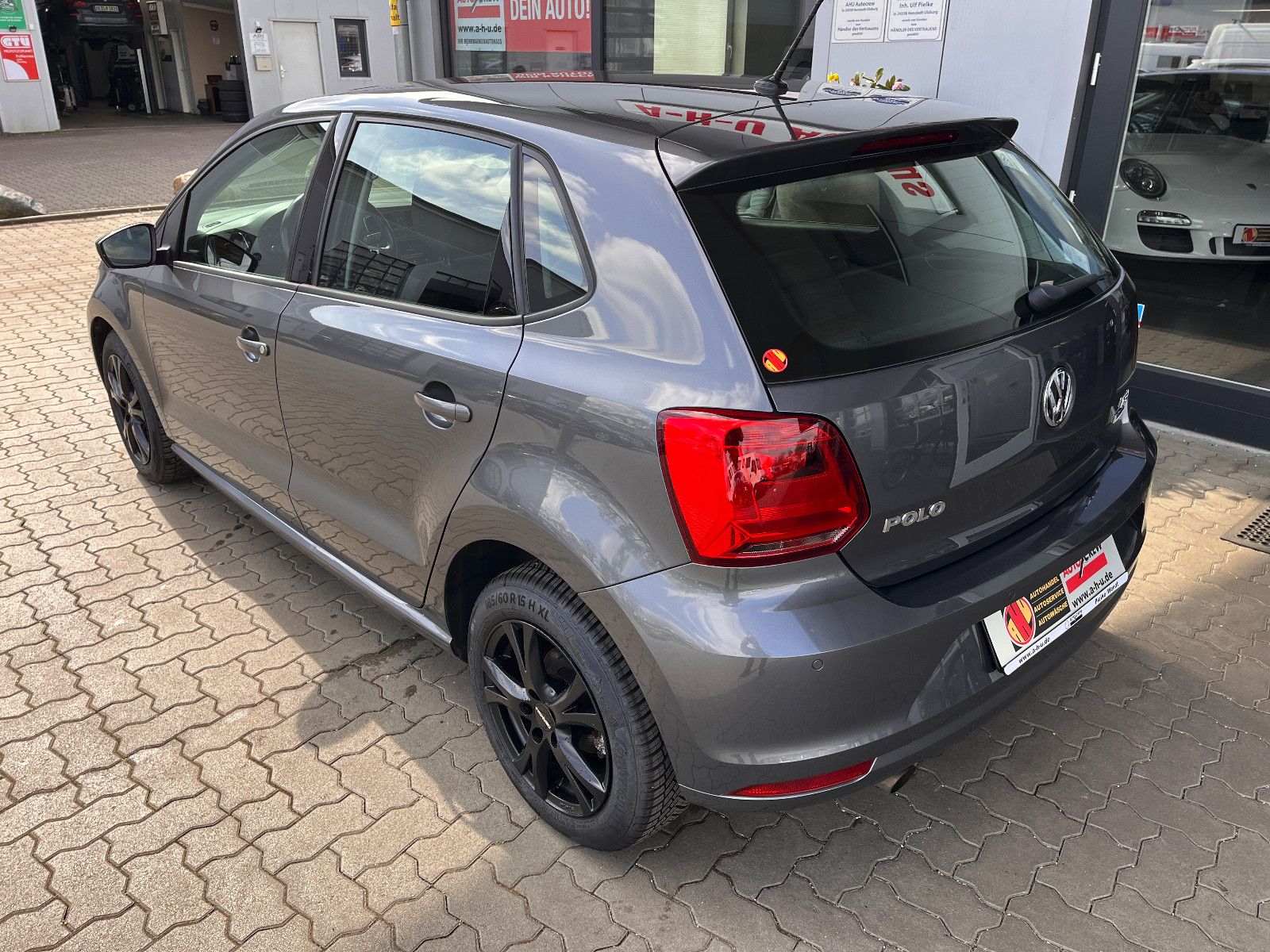 Fahrzeugabbildung Volkswagen Polo V Comfortline BMT/Start-Stopp/ Automatik
