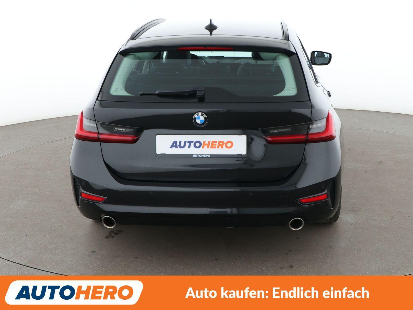 BMW 320i Advantage Aut.*HUD*LED*NAVI*AHK*SHZ*PDC*