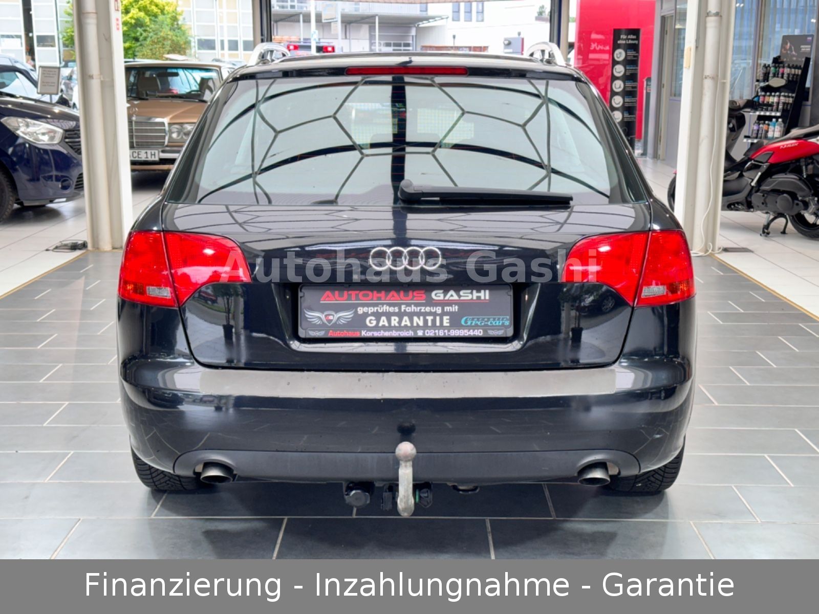 Fahrzeugabbildung Audi A4 Avant 2.7 TDI*2.Hand*Scheckheft*AHK*Tüv