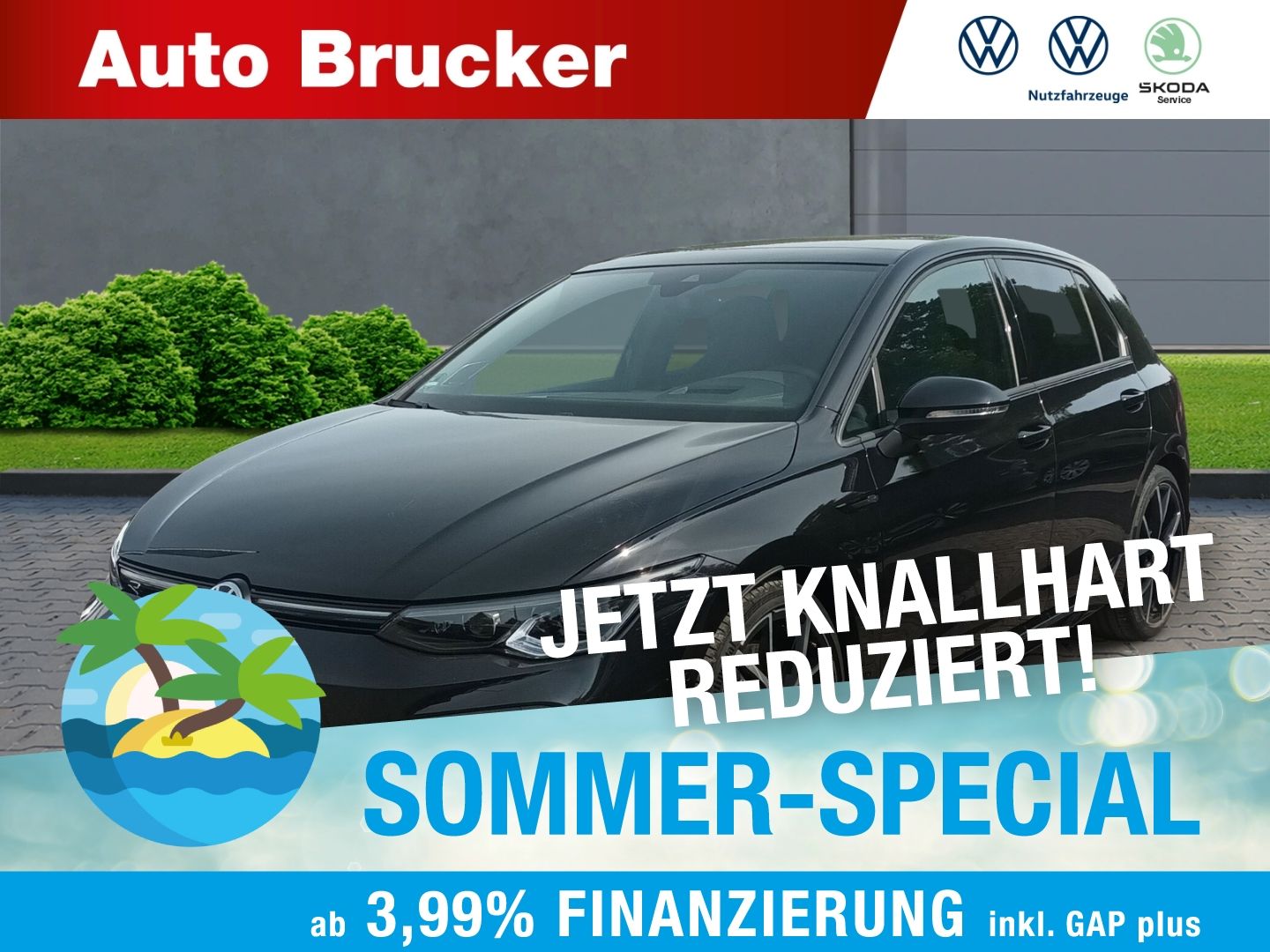 Volkswagen Golf VIII R 4Motion 2.0 TSI Ausparkassistent Sou