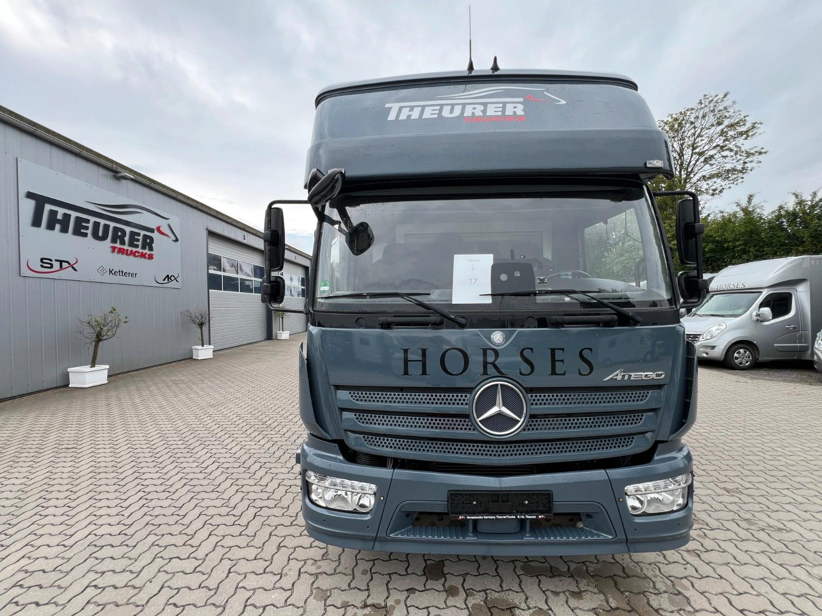 Mercedes-Benz ATEGO 1324  6  Pferde POP-OUT,Pop-Up