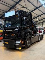Scania R500 Traktor/Festaufbau!! Hiab 63inch Flyjib/Win - Traktor