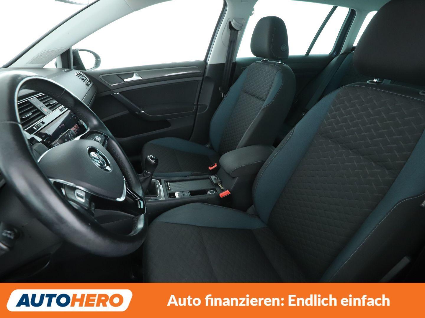 Volkswagen Golf VII 1.6 TDI IQ-DRIVE *NAVI*ACC*PDC*SHZ*ALU*, миниатюра 9