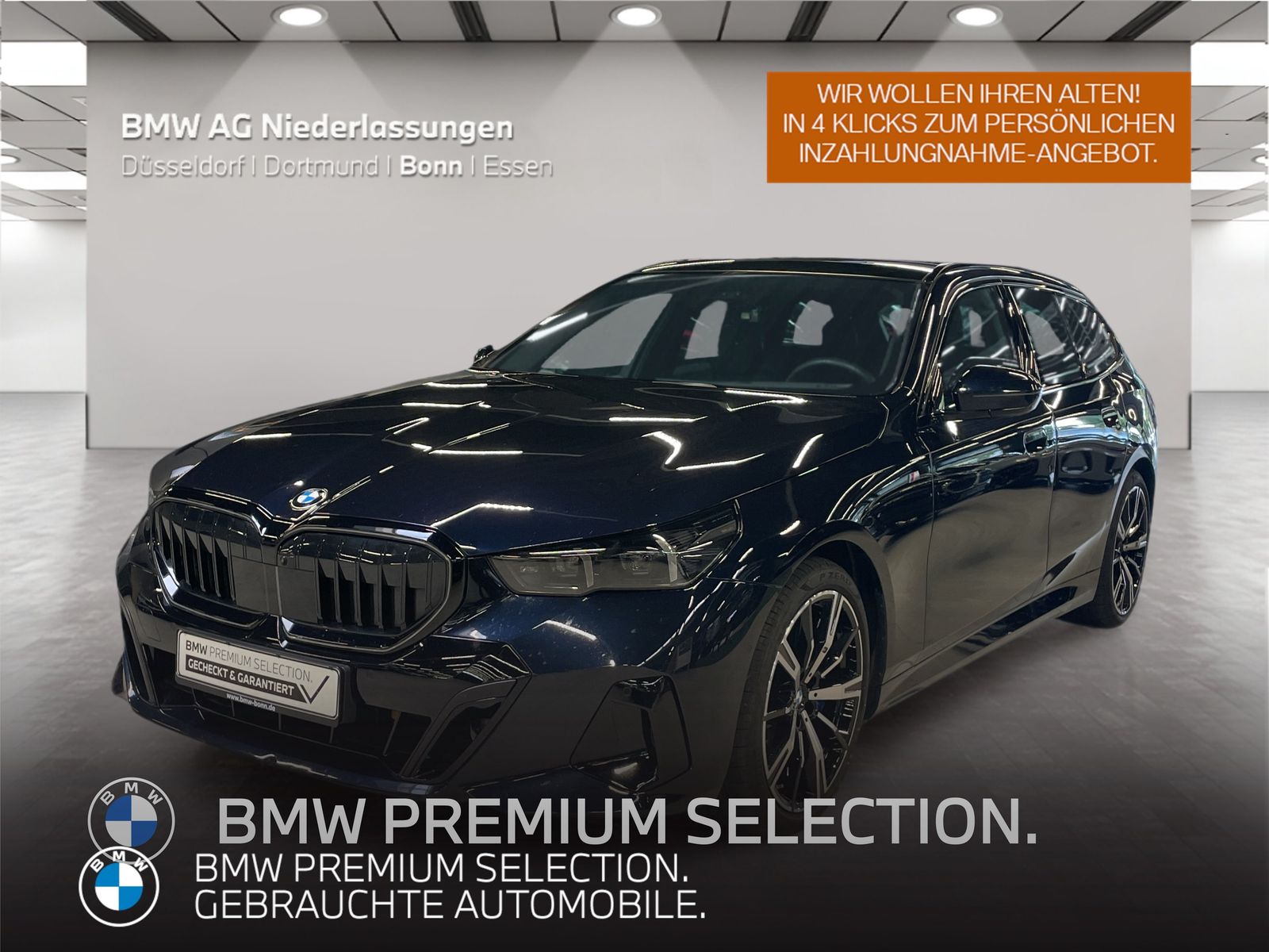 BMW 540d xDrive Touring M Sport AHK Harman K Kamera foto 1