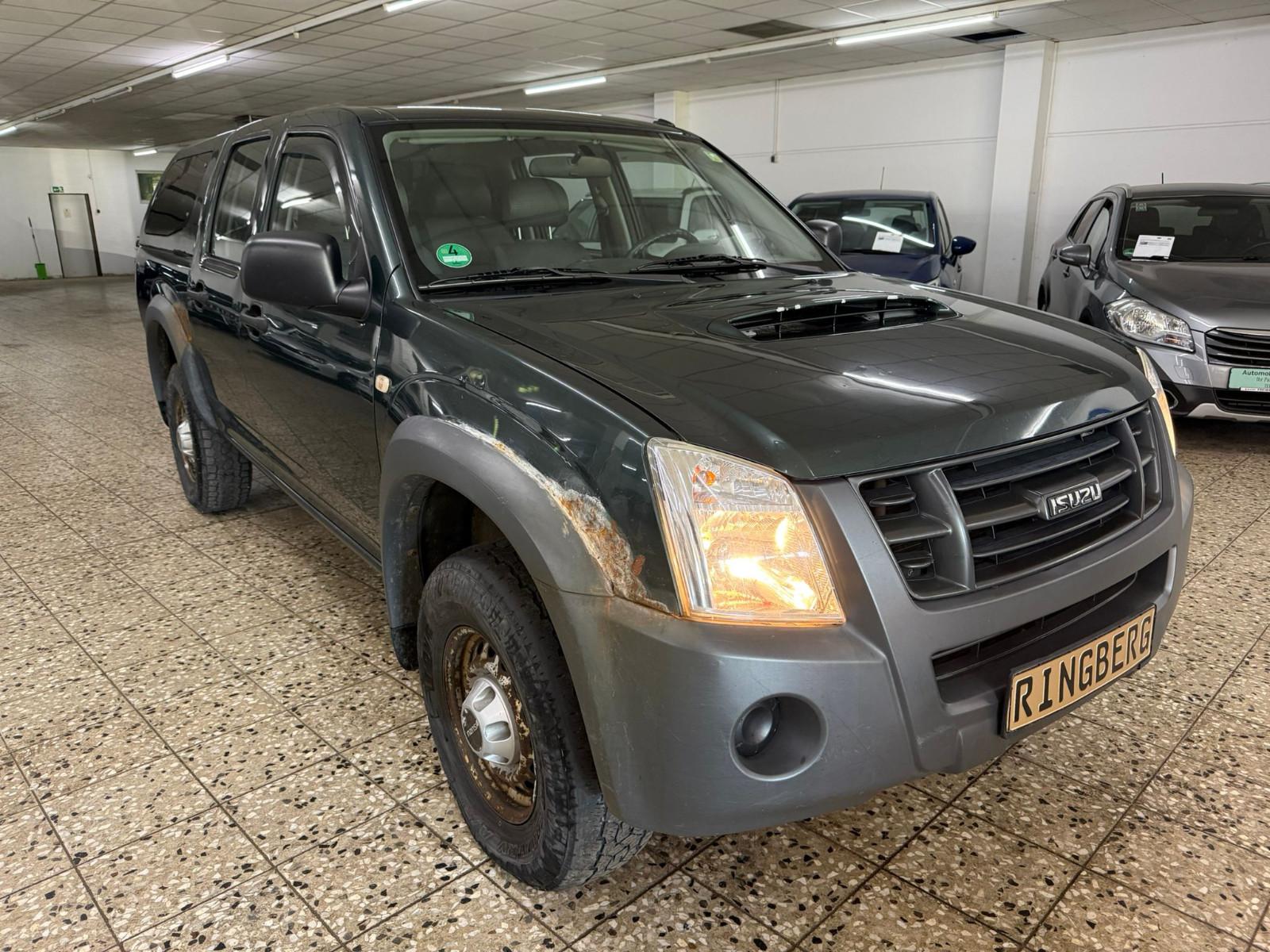 Isuzu D-Max 4WD Allrad 4x4*1.Hand*Tüv10/26*Klima*AHK*