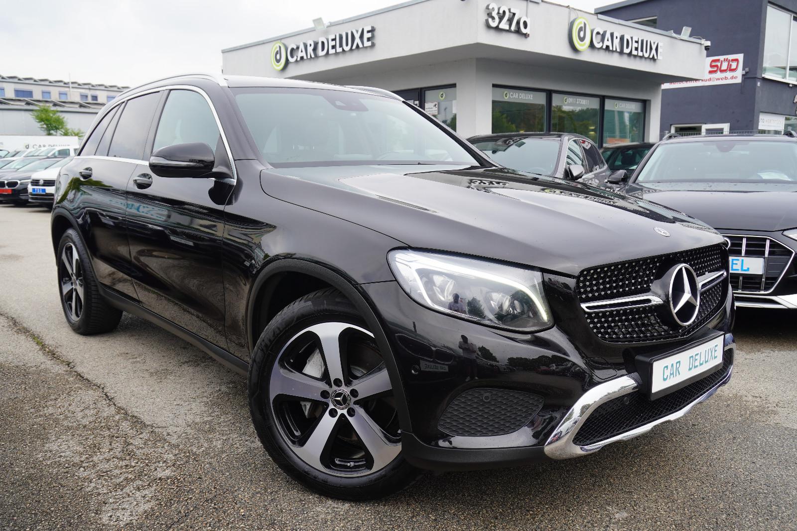 Mercedes-Benz GLC 250 4-Matic Aut.*NAVI*LED*ALCANTARA*PANO*