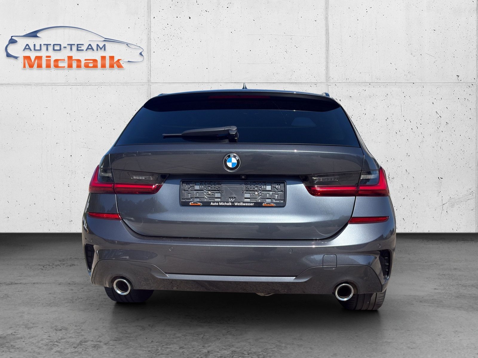 BMW 320 d xDrive M Sport AHK Standheizung inkl. WR foto 4