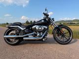 Harley-Davidson FXSB Breakout | Jekill & Hyde | HD Scheckheft |  - Motorräder in Ludwigshafen