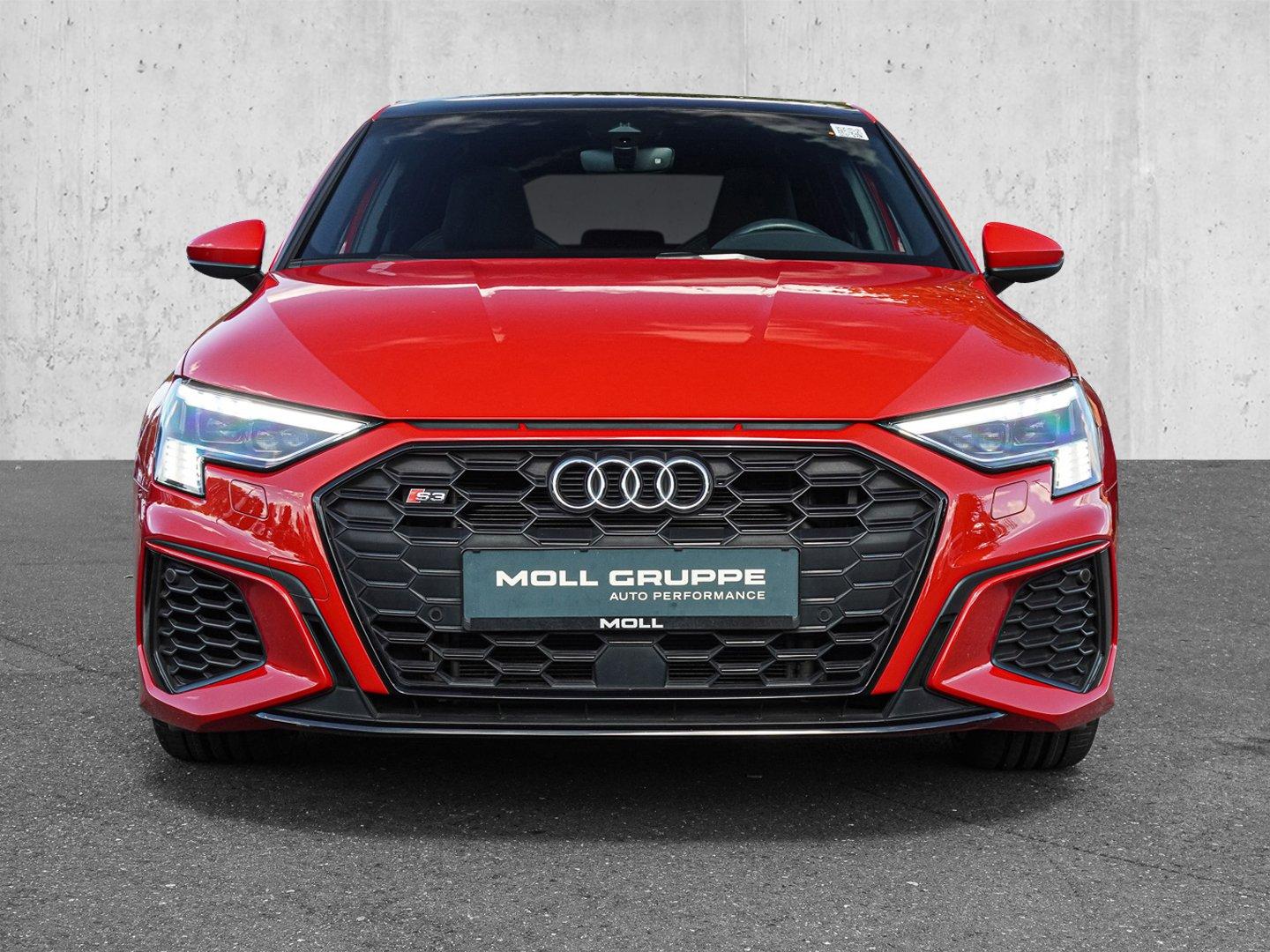 Audi S3 Sportback 2.0 TFSI quattro S tronic B&O PANO, миниатюра 3