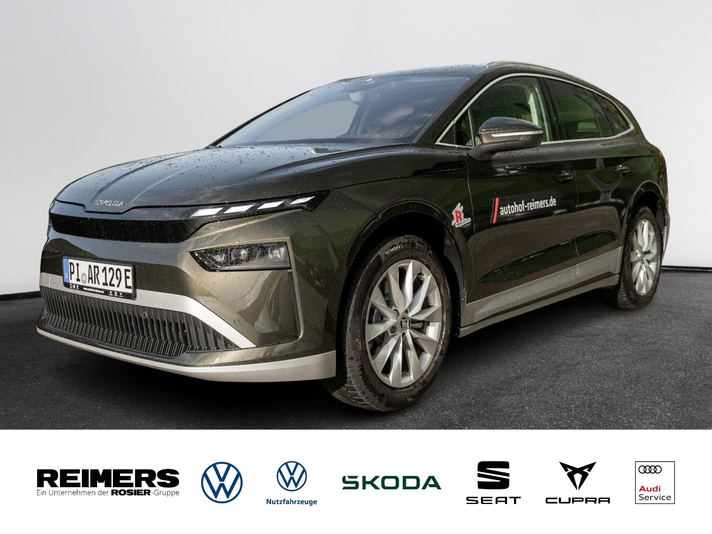 Skoda Enyaq 60 Loft AHK Navi Pano Virtual W-Pumpe ACC