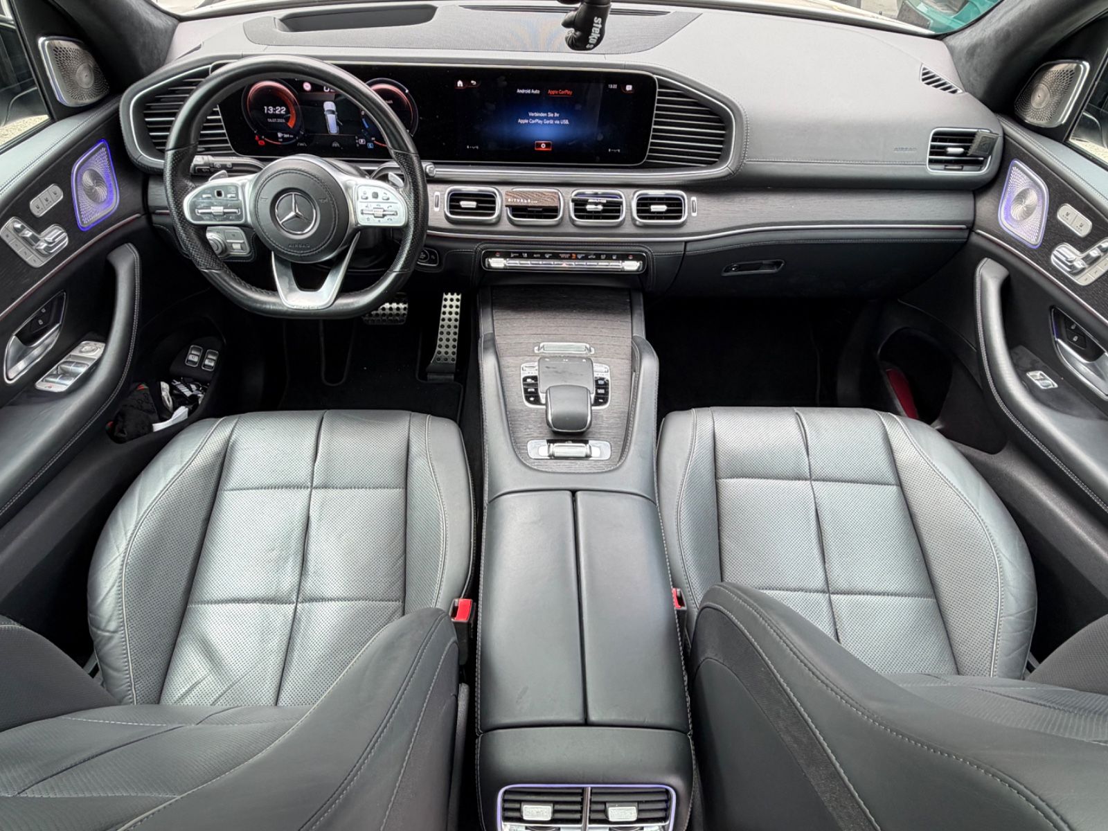 Mercedes-Benz GLS 400d 4Matic AMG-LINE PANO ACC HUD foto 11
