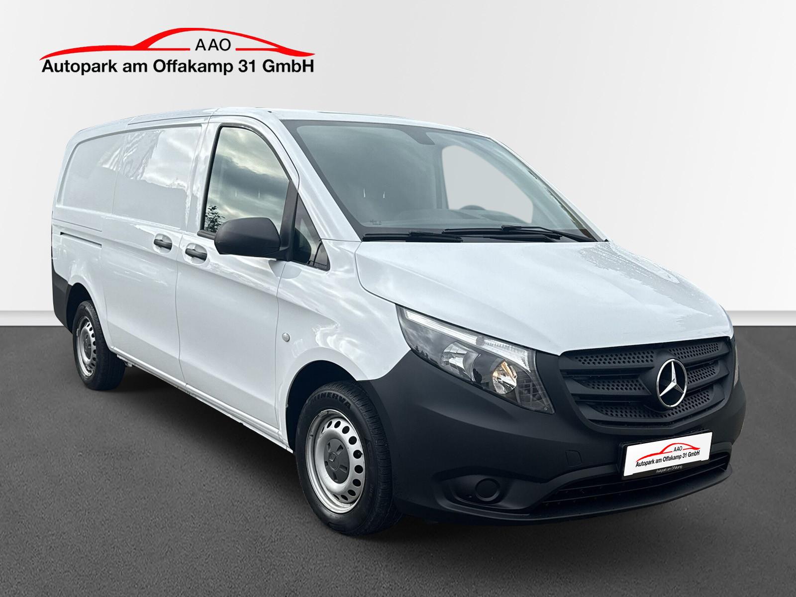 Mercedes-Benz Vito Kasten 116 CDI RWD lang *CAM *Tempm. *Klima