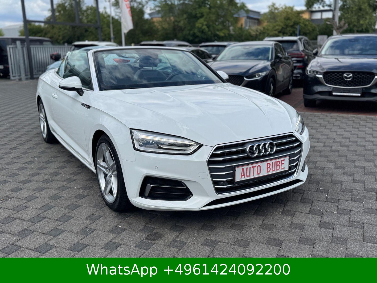 Audi A5 Cabriolet sport KAMERA|XENON