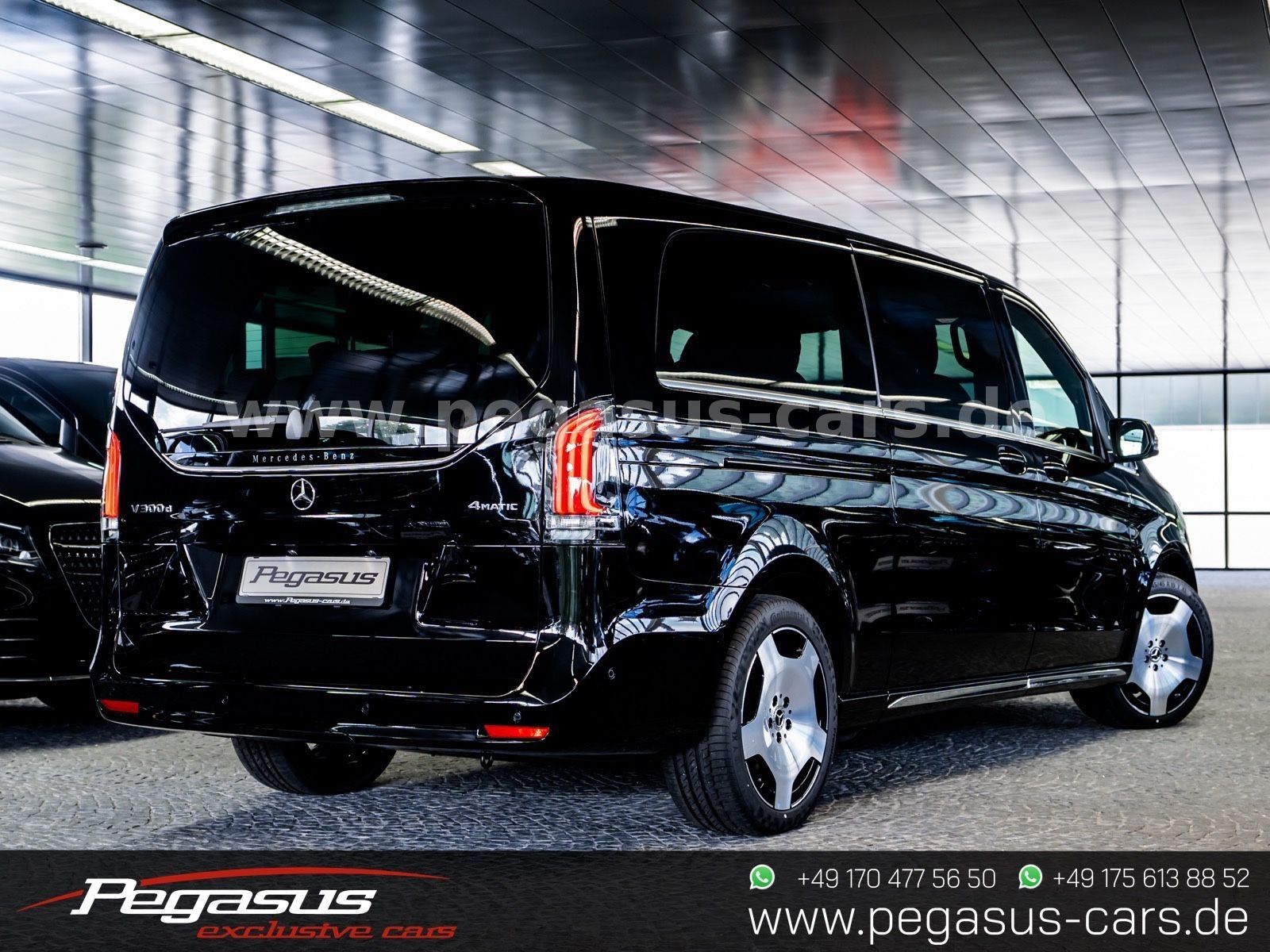 MERCEDES-BENZ V 300 - 19