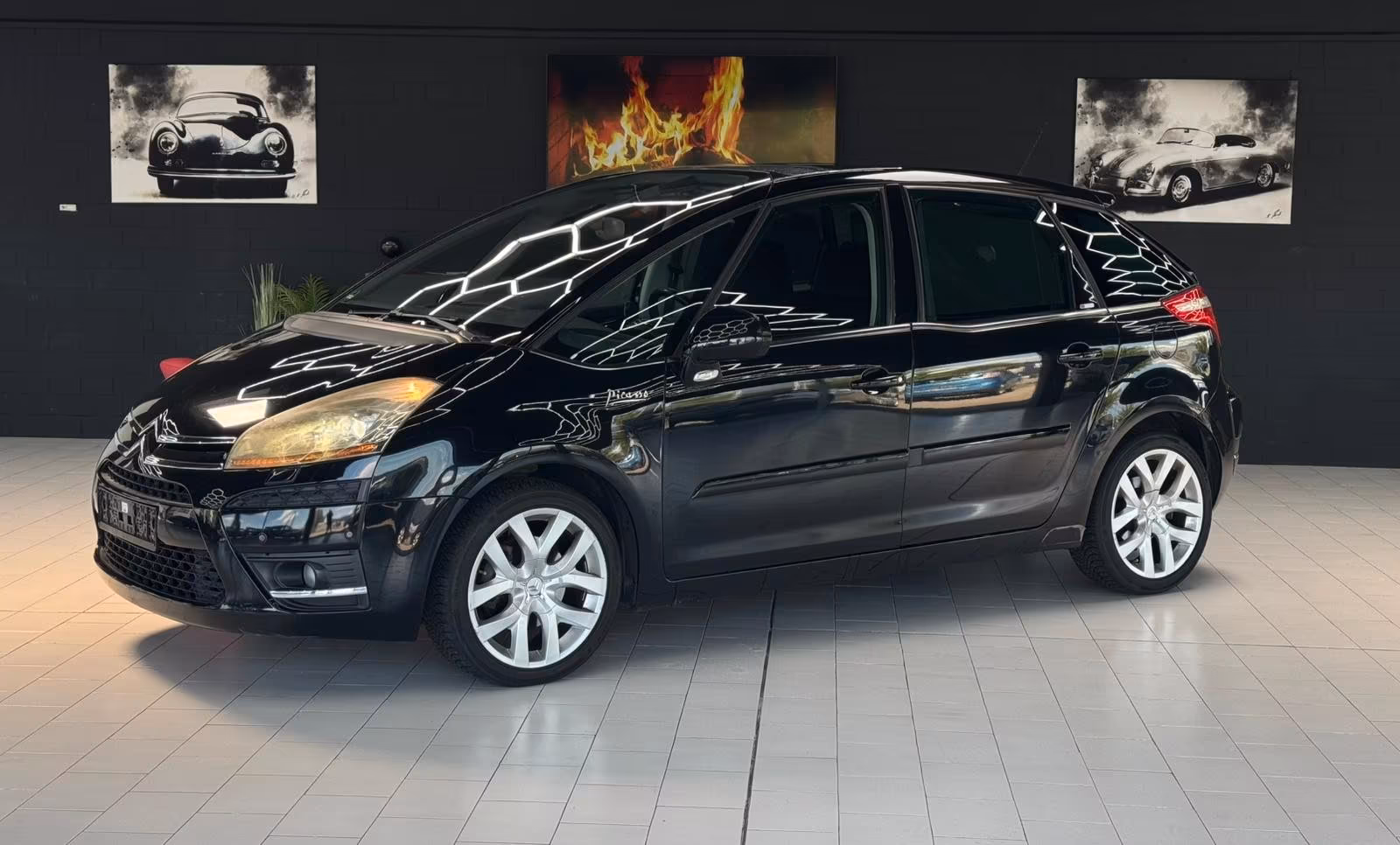 Citroën C4 Picasso Exclusive*TÜV NEU*AUTOMAT*XENON*