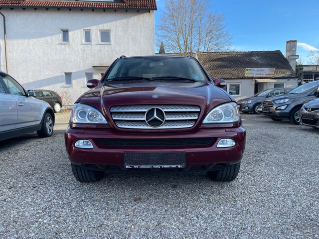 Mercedes-Benz ML 270 CDI *wenig Km *sauberes Fahrzeug