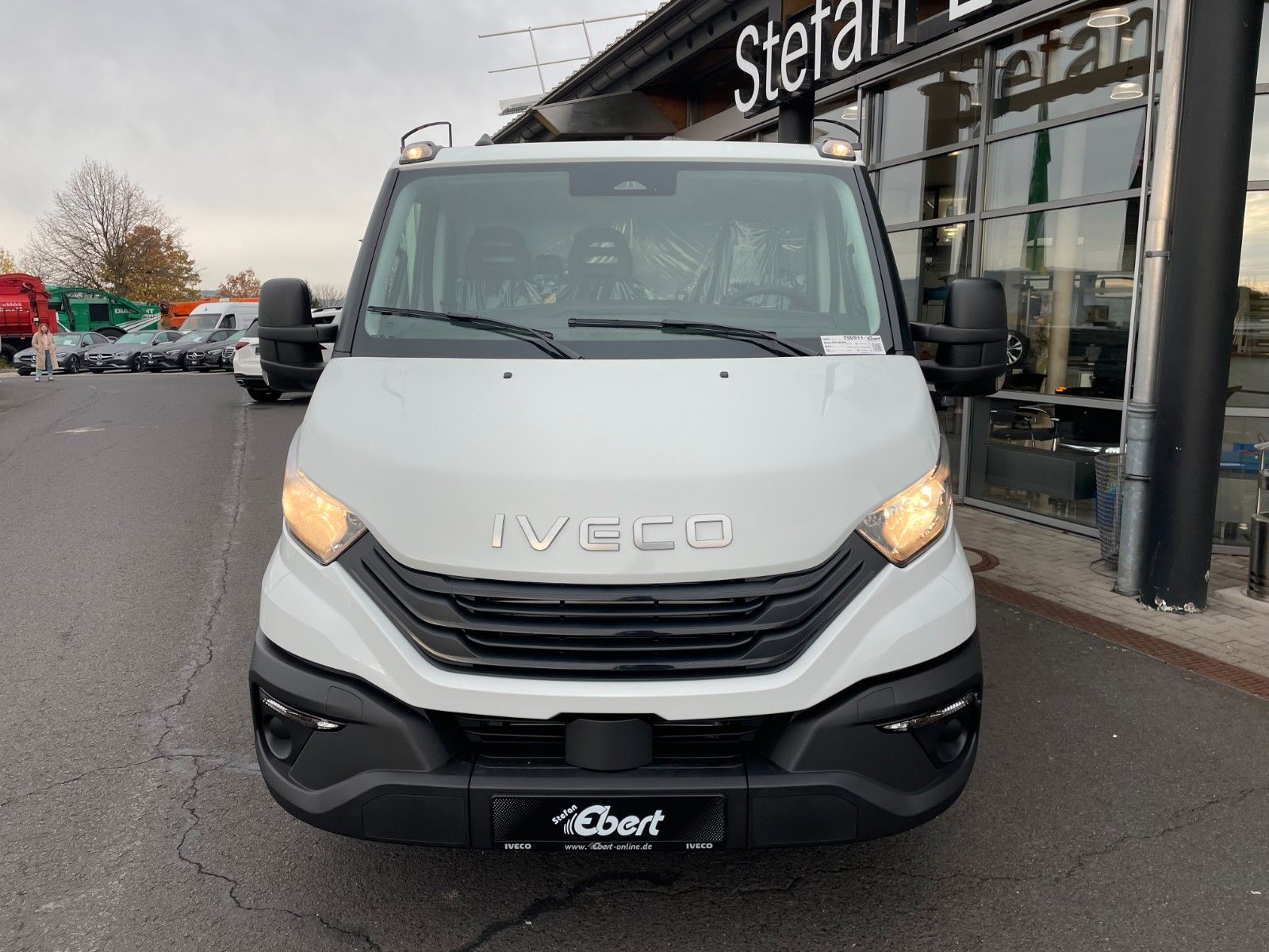 Fahrzeugabbildung Iveco Daily 35C14 A8 *R3.450mm*Automatik* 7x vorhanden