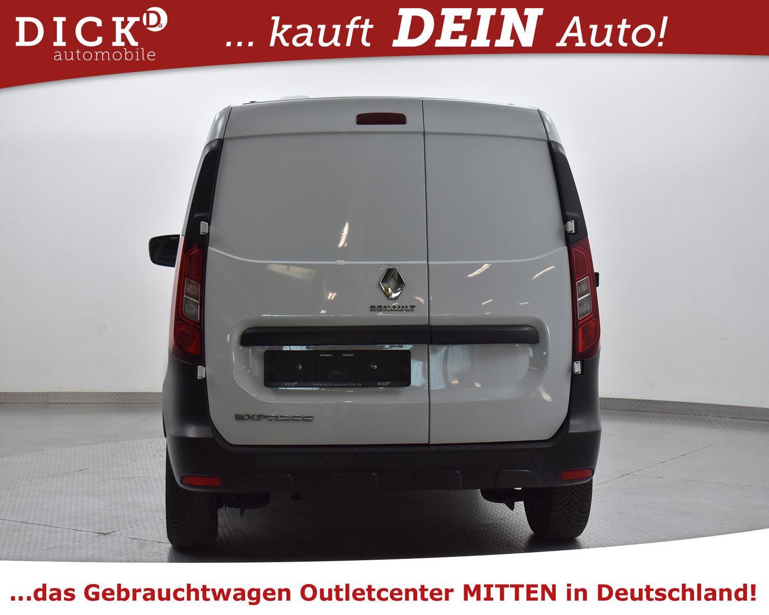 RENAULT Express 1.5d Extra Lang KLIMA+PDC+MFL+DAB+LEDER - Image 7