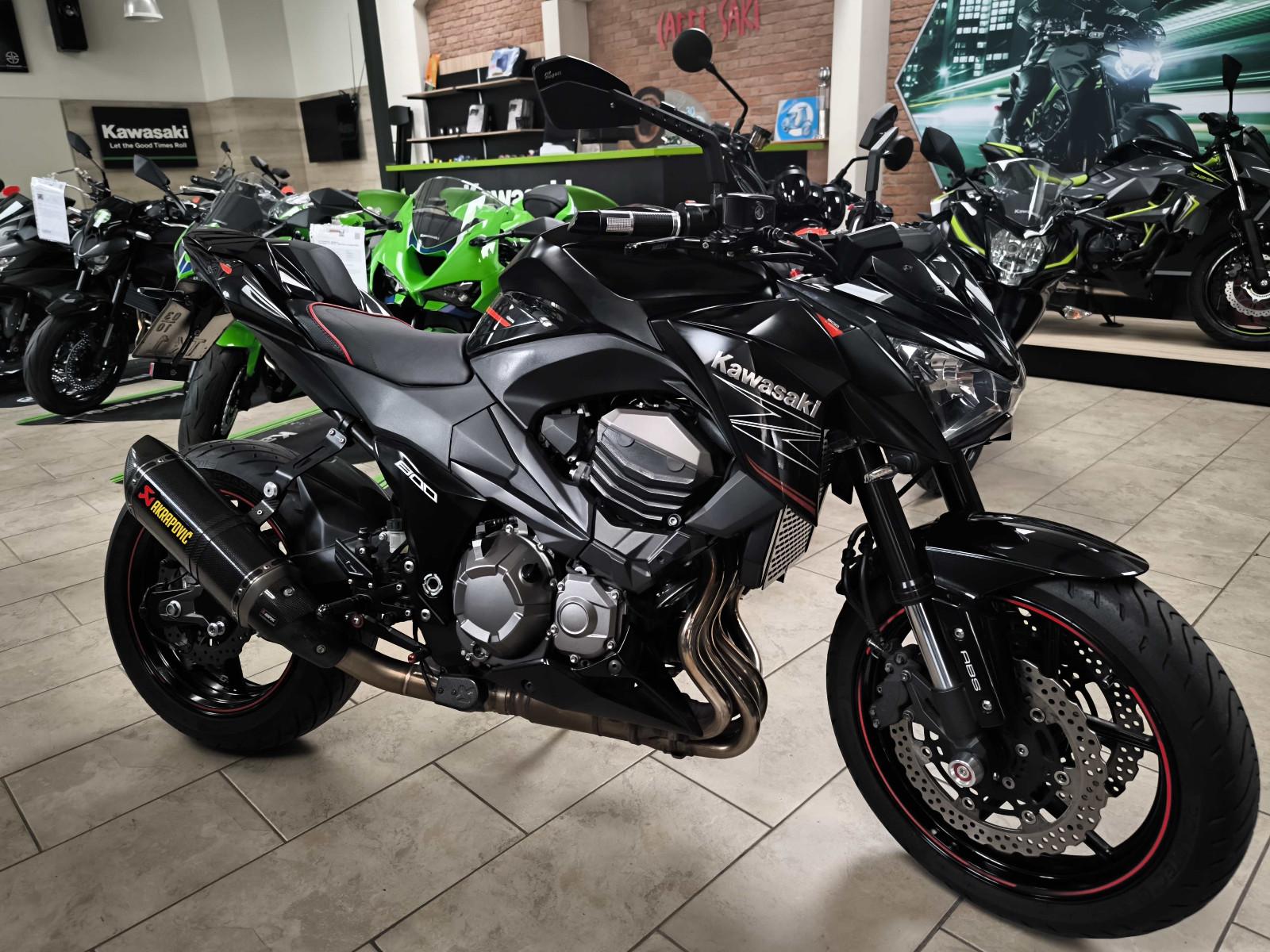 Kawasaki Z 800  RIZOMA Edition Top Zustand !!