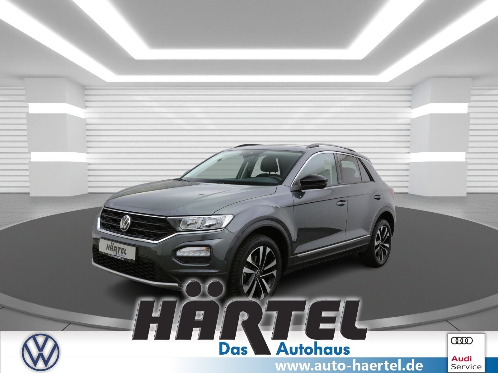 Volkswagen T-ROC UNITED 1.0 TSI (+ACC-RADAR+NAVI+AHK) Klima