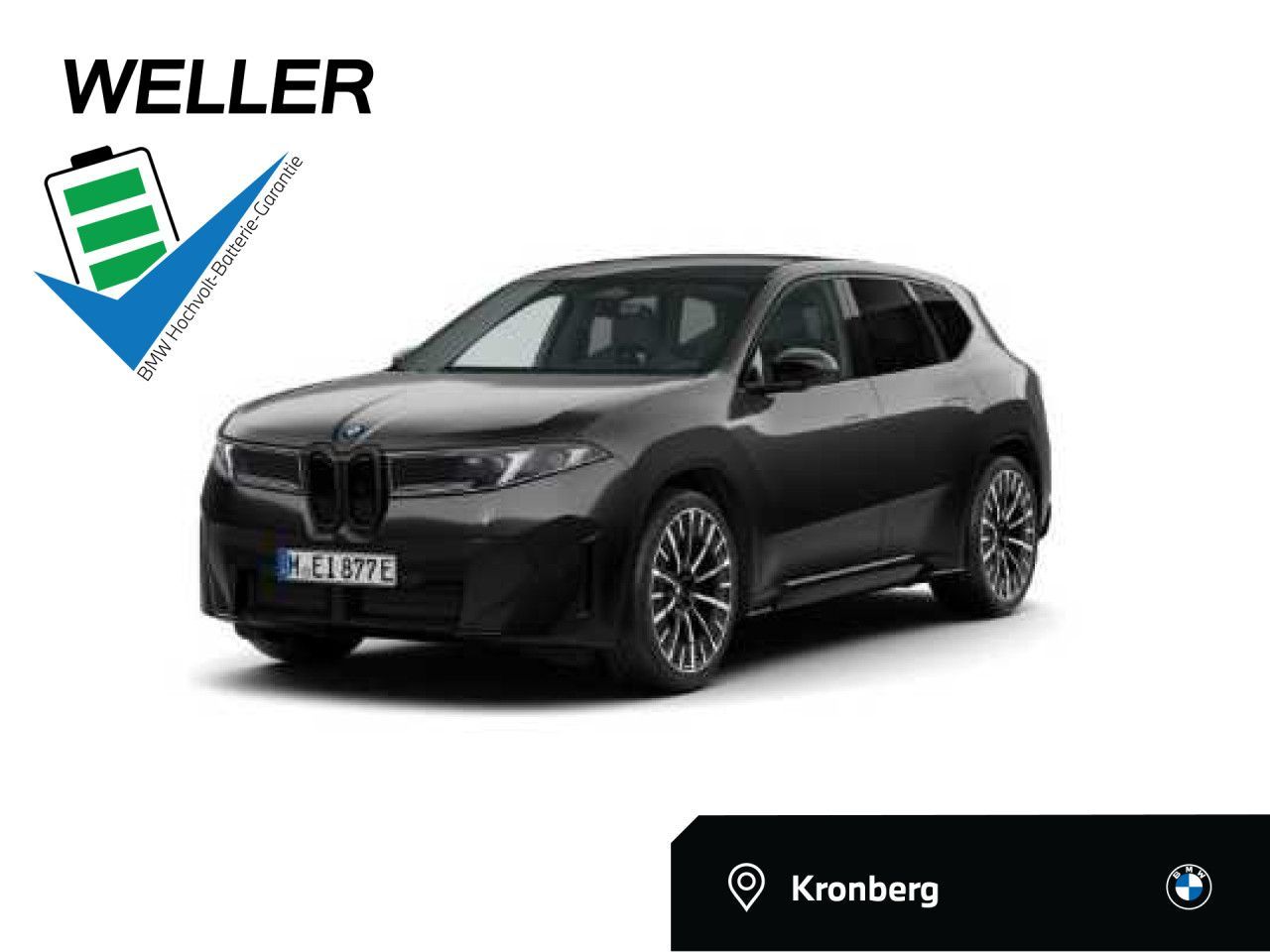 BMW iX3 40 MSpoPro Innov DA+ PAProf Anhä 22'' HK