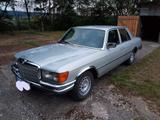 Mercedes-Benz S 280 - silberne Mercedes-Benz S 280