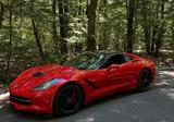 Corvette C7 6.2 V8 AT8 Stingray Red Edition Stingray ...