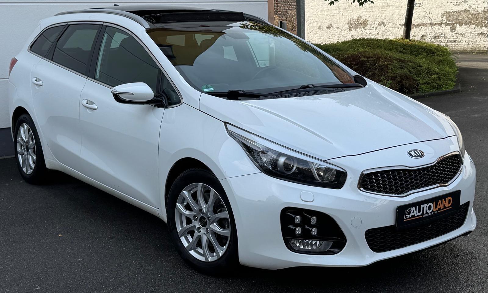 Kia cee'd SW*GT Line*2.Hand*Automatik*Navi*Keyl*Pano