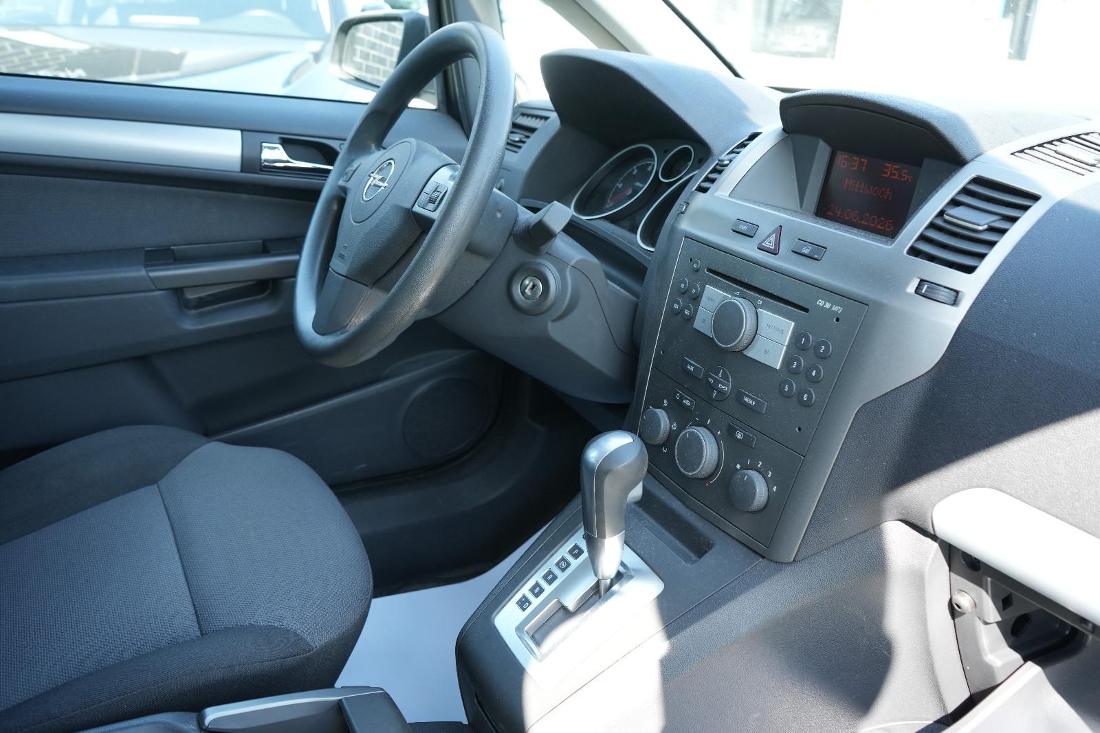 Opel Zafira B Edition AUTOMATIK 7 SITZER TEMPOMAT