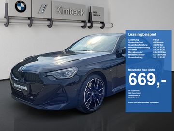 BMW Leasingangebot: BMW M240i xDrive Coupé M SPORT LED ACC 360° HeadUp