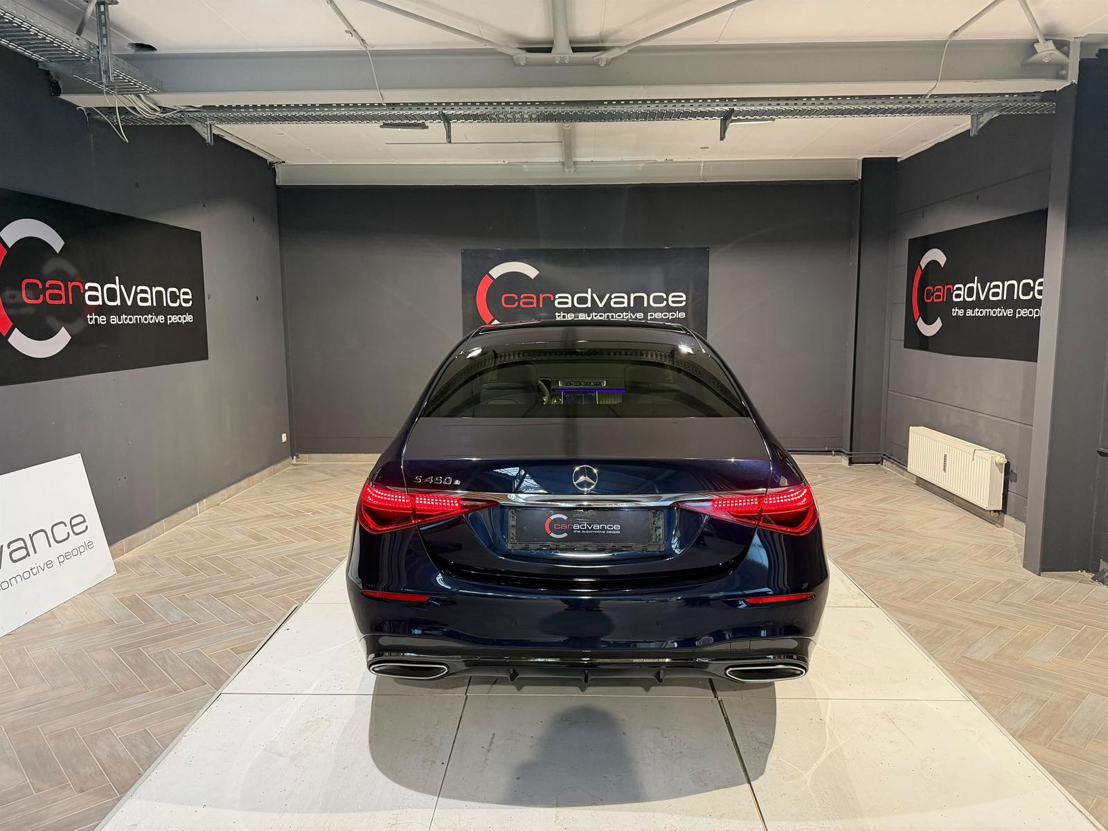 Mercedes-Benz S 450 e – 8