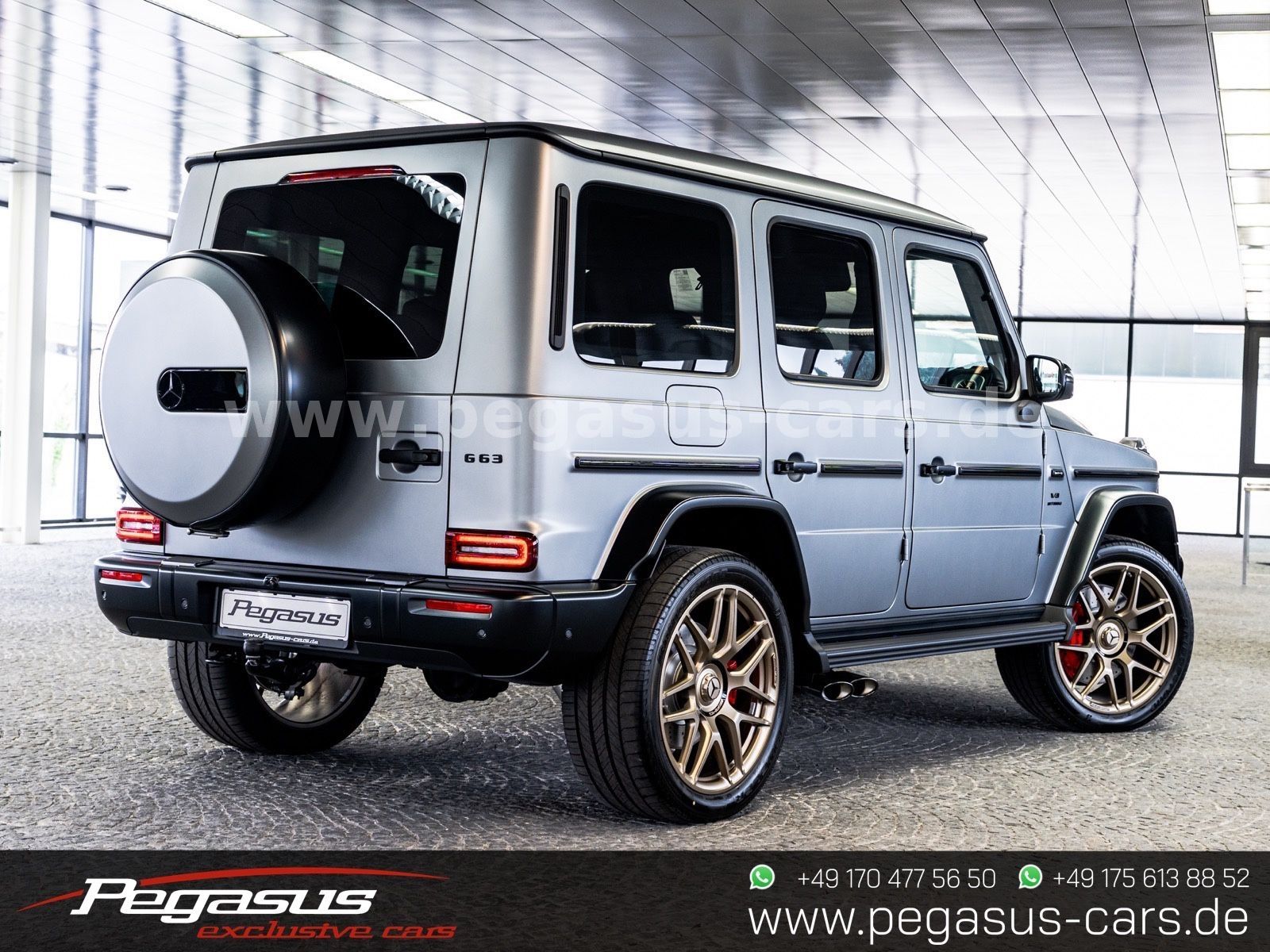 MERCEDES-BENZ G 63 AMG - 21