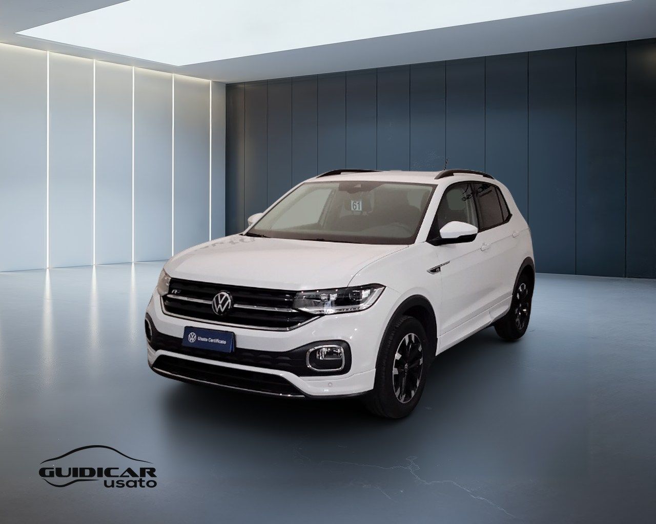 Volkswagen VOLKSWAGEN T-Cross 2019 - T-Cross 1.0 tsi Sport  imagem 2