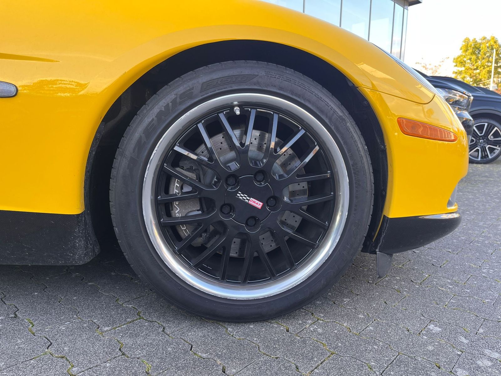 Fahrzeugabbildung Corvette C6 Convertible 6.0 V8