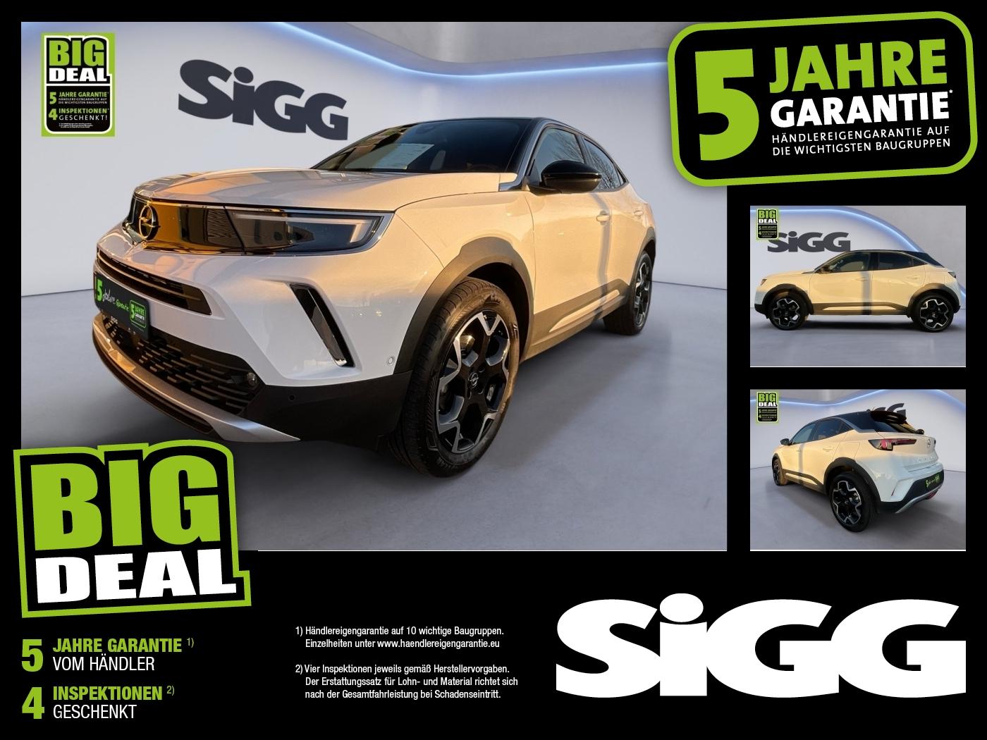 Opel Mokka 1.2 Ultimate Navi, Klima, Sitzheizung