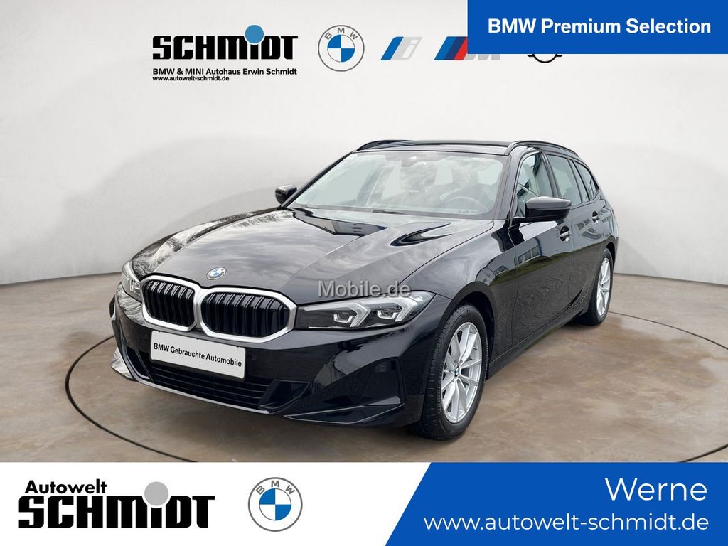 BMW 318d Touring Aut. + AHK + Driving Assistant