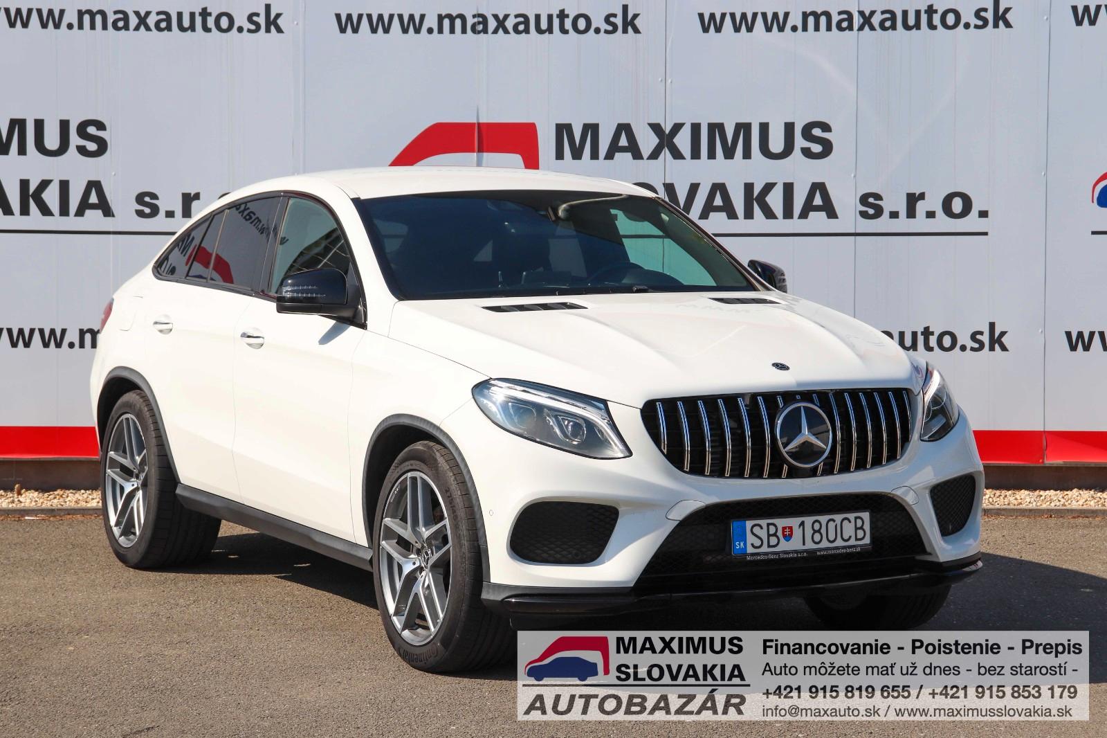 Mercedes-Benz GLE 350 GLE Coupe GLE 350 d 4Matic