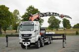 MAN TGS 41.480 / 8X6 / SKRZYNIOWY + HDS PALFINGER PK - MAN Tgs 41