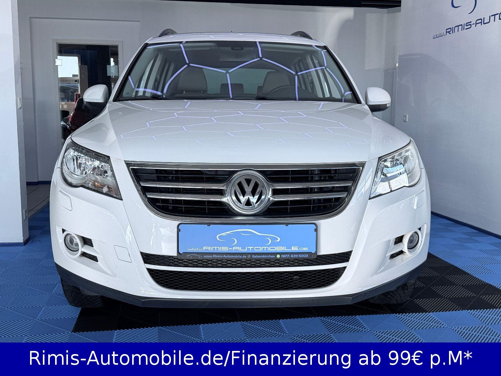 Volkswagen Tiguan Trend & Fun BMT 1.Hand